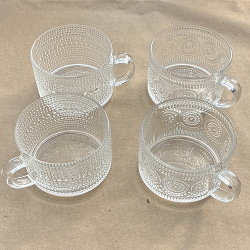 Coffee cup vintage glass - coffee, mugs